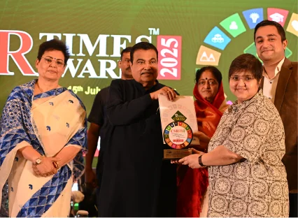 CSR Times Award 2025 for the Special Category for Armed Forces