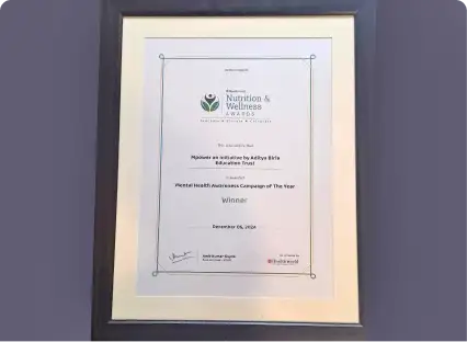 ET Nutrition & Wellness Award 2024
