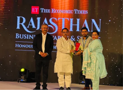 ET Rajasthan Business Awards 2025 for CSR Initiative of the Year