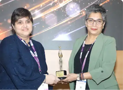 Global Women’s Health Innovation Council (GWHIC) Award 2024 in Mental Health-Community Impact category