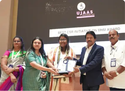 Gramalaya - MHM Awards 2024 for Best CSR Initiative in Menstrual Health Management