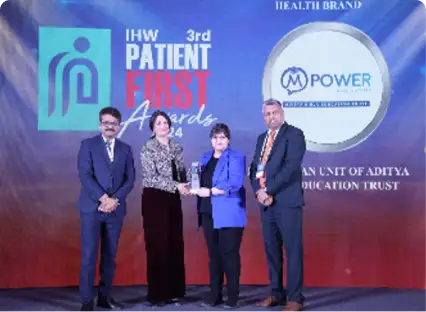 IHW Patient First Award 2024